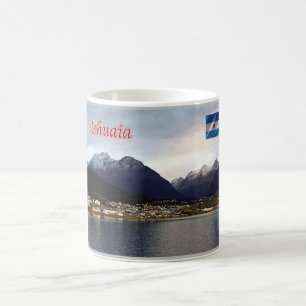 Mug Ushuaia - Par Nuit - Argentine -