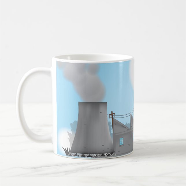 Mug Usine de gâteaux (Gauche)