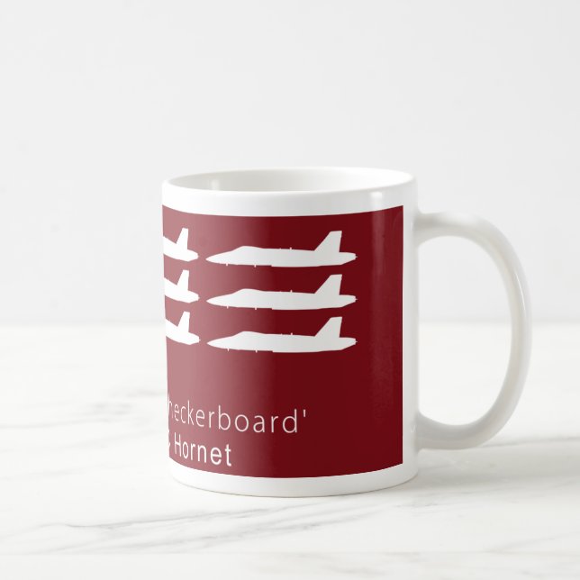 Mug USMC VMFA F/A-18C Kaffeetasse (Rechts)