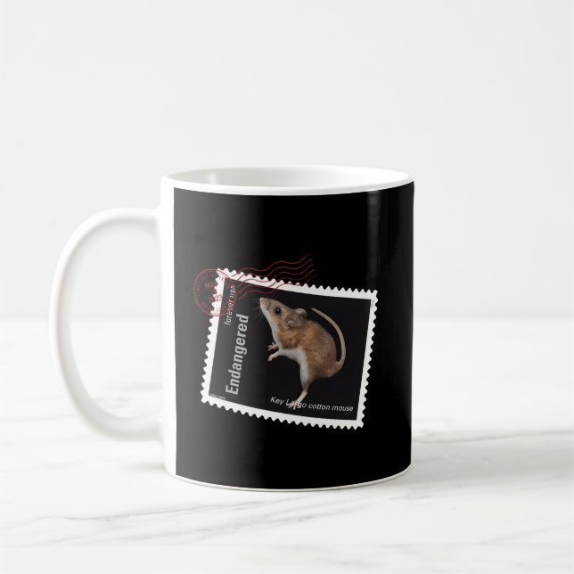 Mug Usps Espèces en voie de disparition Clé Largo Cott (Gauche)
