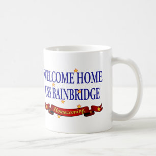 Mug USS à la maison bienvenu Bainbridge