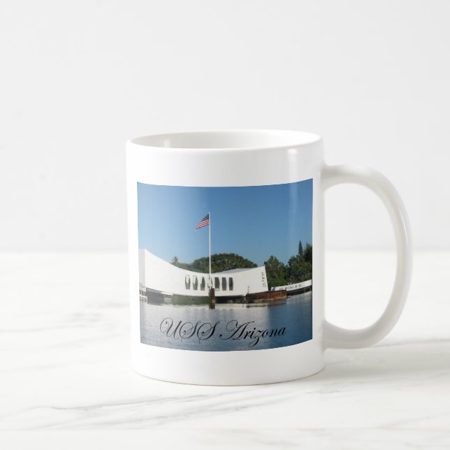 Mug USS Arizona (Droite)