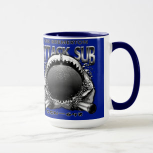 Mug USS Bremerton SSN-698