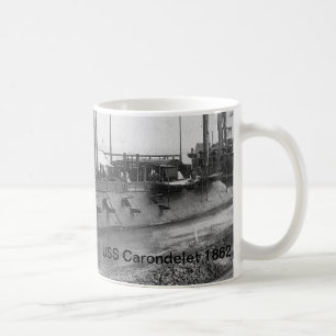 Mug USS Carondelet