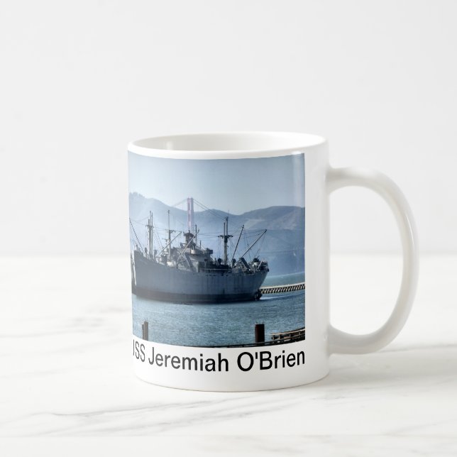 Mug USS Jérémie O'Brien (Droite)