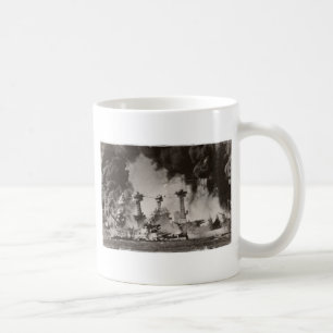 Mug USS la Virginie Occidentale chez Pearl Harbor