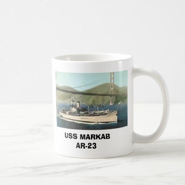 MUG USS MARKAB AR-23 (Droite)