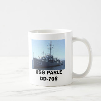 MUG USS PARLE DD708