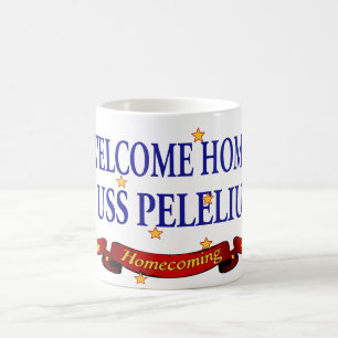 Mug USS Peleliu à la maison bienvenu
