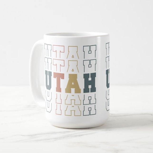 Mug Utah (Devant gauche)