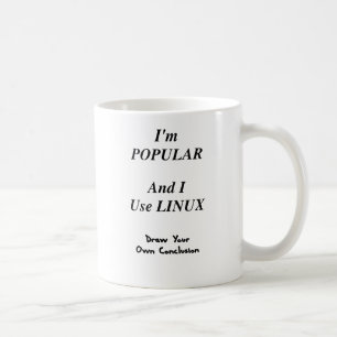Mug Utilisateur populaire de Linux