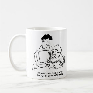 Mug Utilisateurs informatiques inexpérimentés