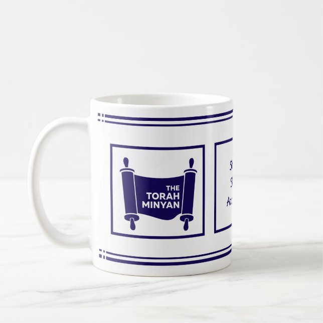 MUG V.3 TORAH MINYAN, SHABBAT SHALOM ADON OLAM, (Gauche)