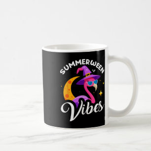 Mug Vacance d'été pour l'Halloween Flamant rose de Sum