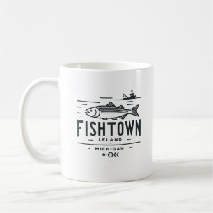 Mug Vacances à Fishtown Leland Michigan