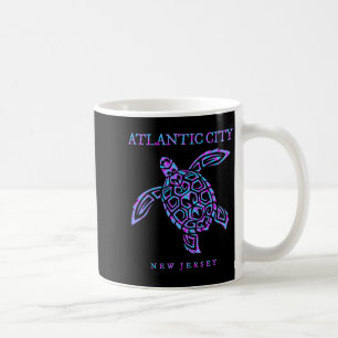 Mug Vacances à la plage des tortues de mer d'Atlantic