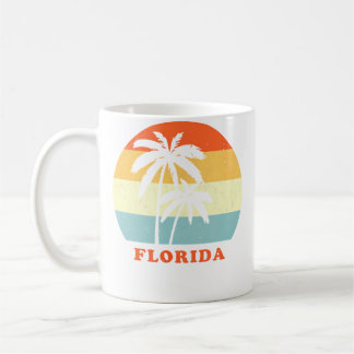 Mug Vacances au palmier du soleil de Floride