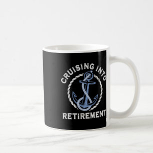 Mug Vacances Bateau À Voile Croisière À La Retraite