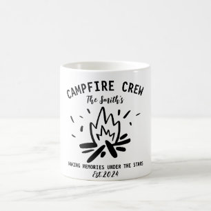 Mug Vacances Camping Familial 2024, Équipage Camping