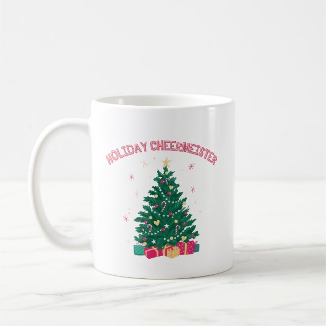 Mug VACANCES CHEERMEISTER Le Grinch Christmas Tree (Gauche)