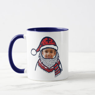 Mug Vacances de fête de photo de caractère du père