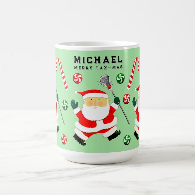 Mug Vacances de Lacrosse (Centre)