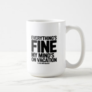 Mug Vacances de l'esprit