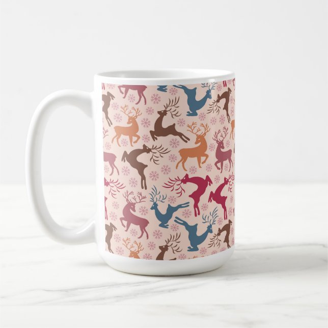 Mug vacances de Noël (Gauche)
