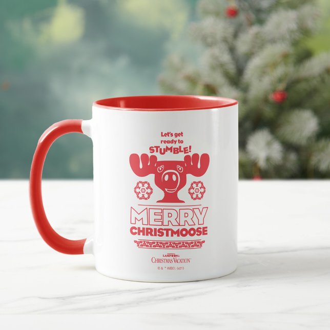 Mug Vacances de Noël | Joyeux Christmoose (Créateur téléchargé)