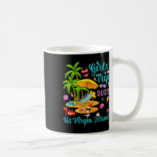 Mug Vacances d'été aux îles Vierges américaines pour f