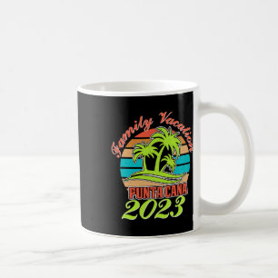 Mug Vacances d'été en famille à Punta Cana République