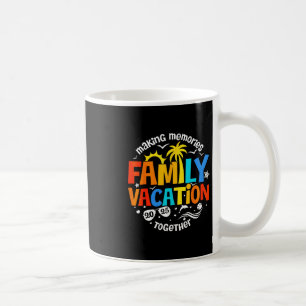 Mug Vacances en famille 2025 Créer des souvenirs ensem