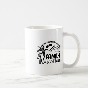 Mug Vacances en famille 2025 Plage tenue de famille as