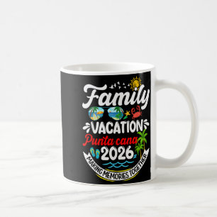 Mug Vacances en famille à Punta Cana 2026 Création de