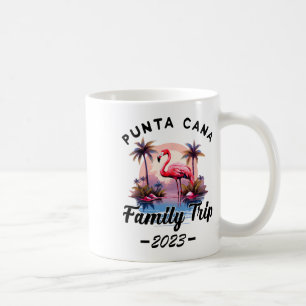 Mug Vacances en famille à Punta Cana en République dom