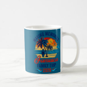 Mug Vacances en famille en Jamaïque Création de souven