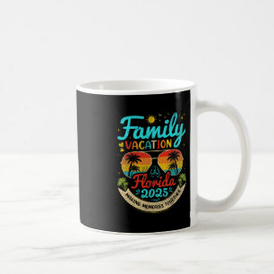 Mug Vacances en famille Floride 2025 Floride Groupe Ét