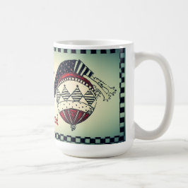 Mug Vacances faites sur commande de Pilates (sains et