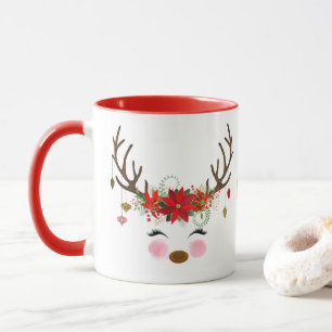 Mug Vacances fantastiques Vintages et florales