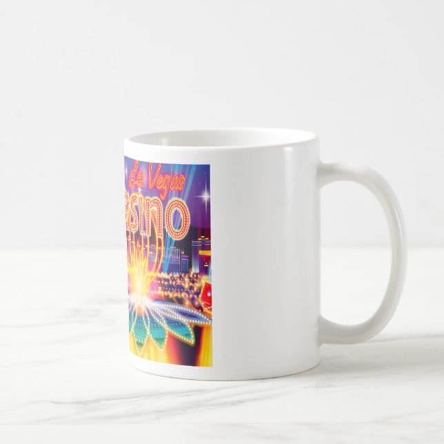Mug Vacances Las Vegas (Droite)