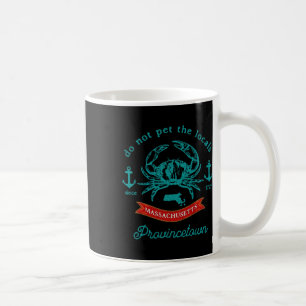 Mug Vacances Pêche aux crabes Cape Cod Provincetown So
