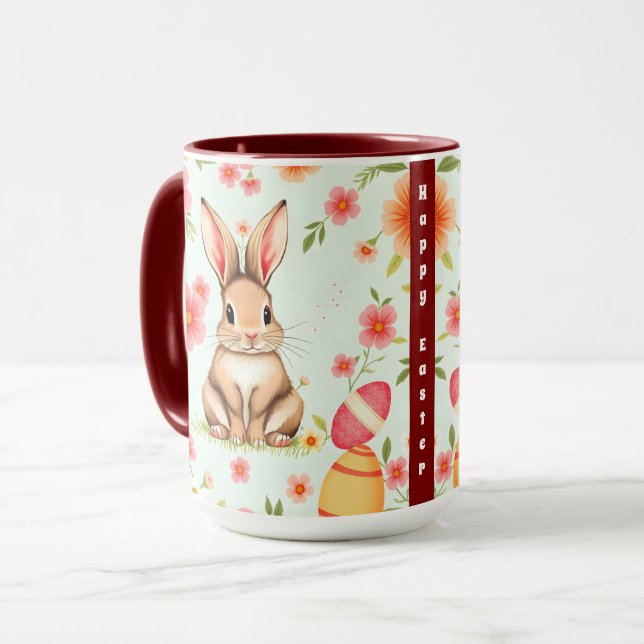 Mug Vacances Rabat Pâques Collection moderne (Devant gauche)
