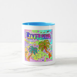 Mug Vacances sur le bord de la rivière