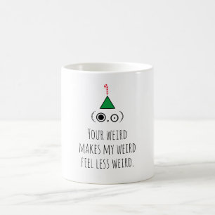 Mug Vacances WEIRD