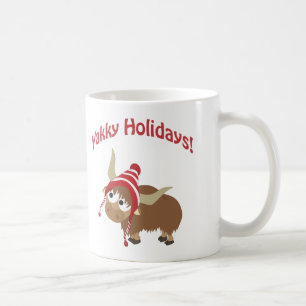 Mug Vacances Yakky ! Yak d'hiver