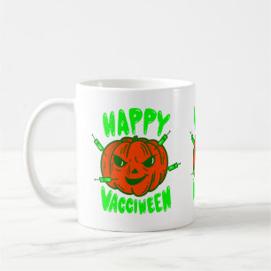 Mug vaccin covid halloween citrouille vacciween