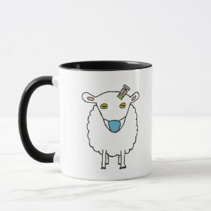 Mug Vaccination contre la cire des moutons