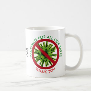 Mug VACCINER POUR TOUS NOS SEKES Vaccination