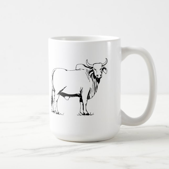 Mug Vache à Brahman (Droite)