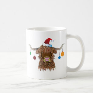 Mug Vache à Noël